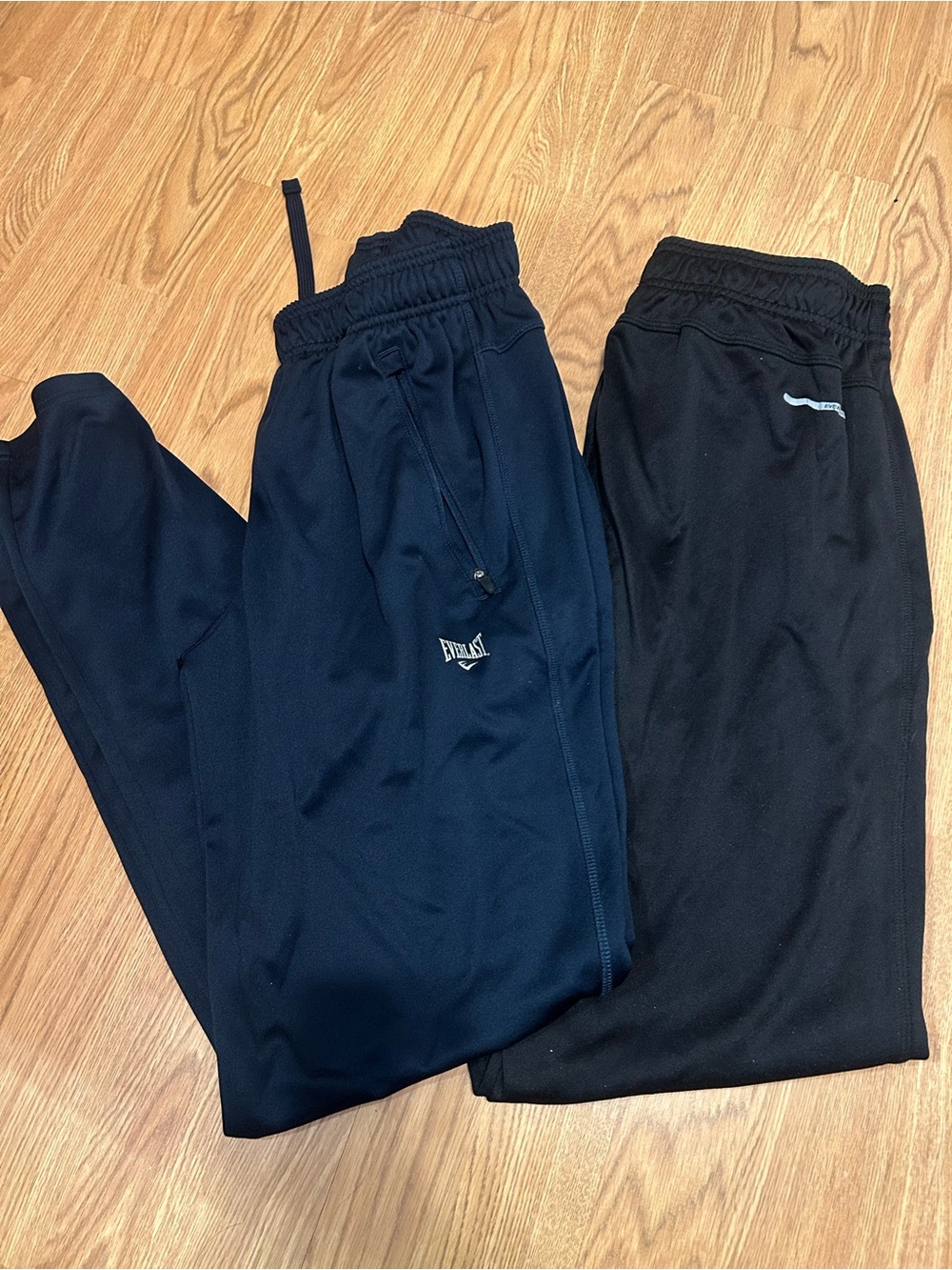 Everlast Men’s Navy and Black Athletic Track Pants